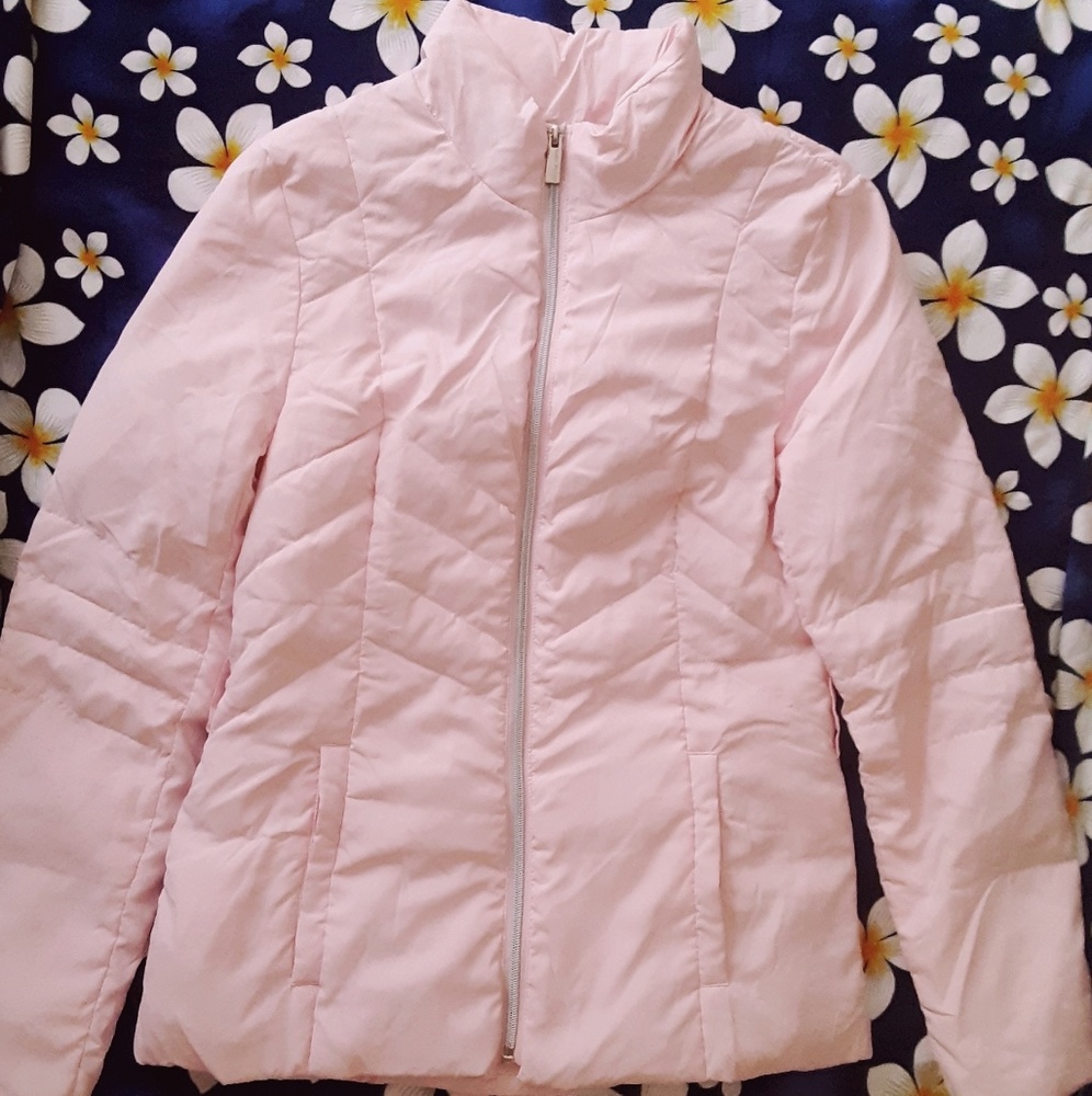 COPY - Bebe sport light pink jacket